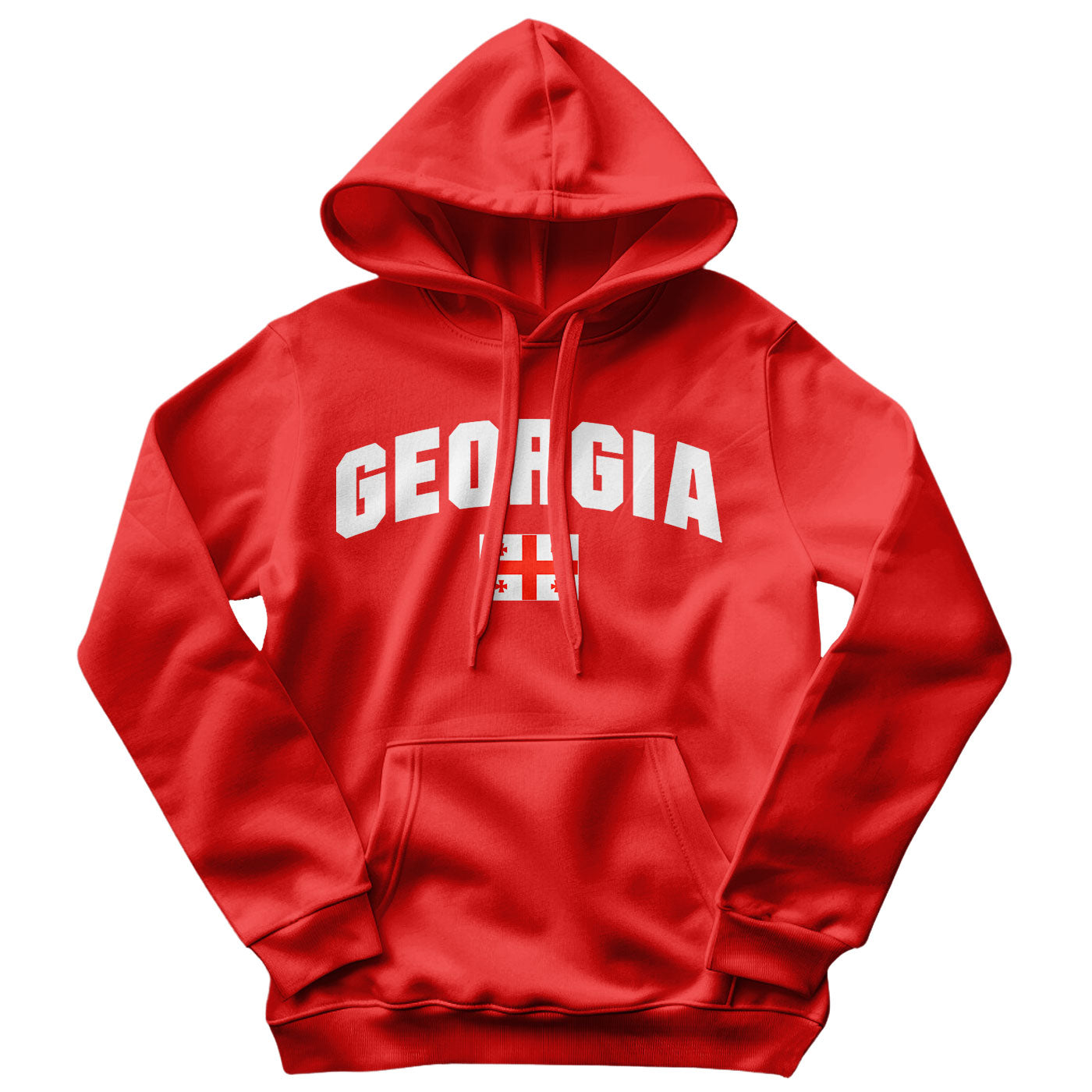Georgia Flag Hoodie
