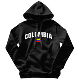 Colombia Flag Hoodie