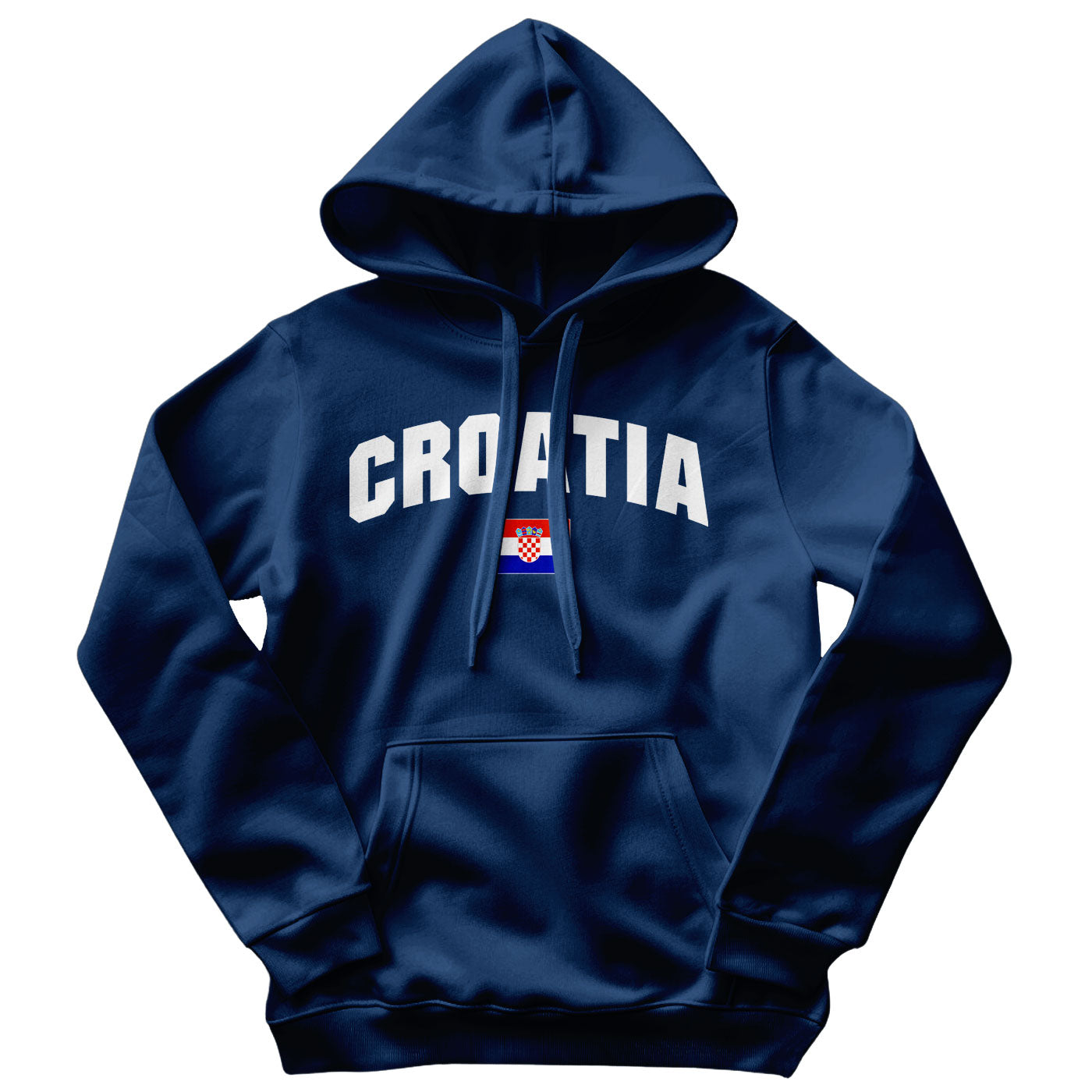 Croatia Flag Hoodie