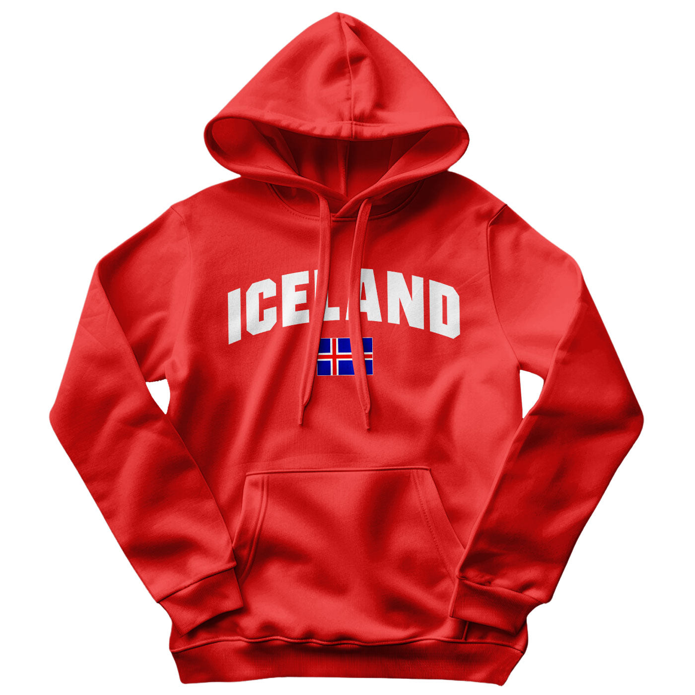 Iceland Flag Hoodie