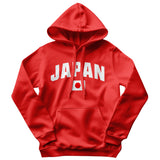 Japan Flag Hoodie