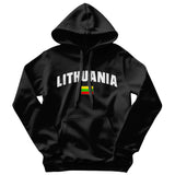 Lithuania Flag Hoodie