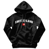 Switzerland Flag Hoodie