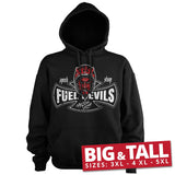 Smiling Devil Speed Shop Big & Tall Hoodie