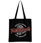 Fuel Devils Speed Shop Tote Bag