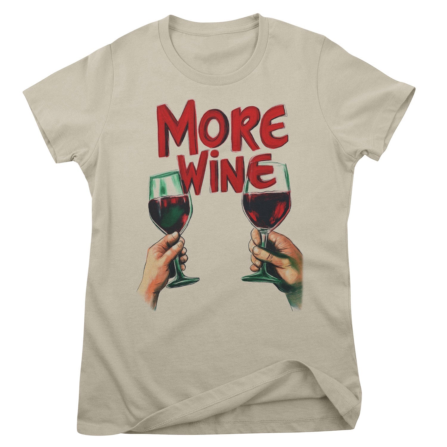 More Wine Girly Tee