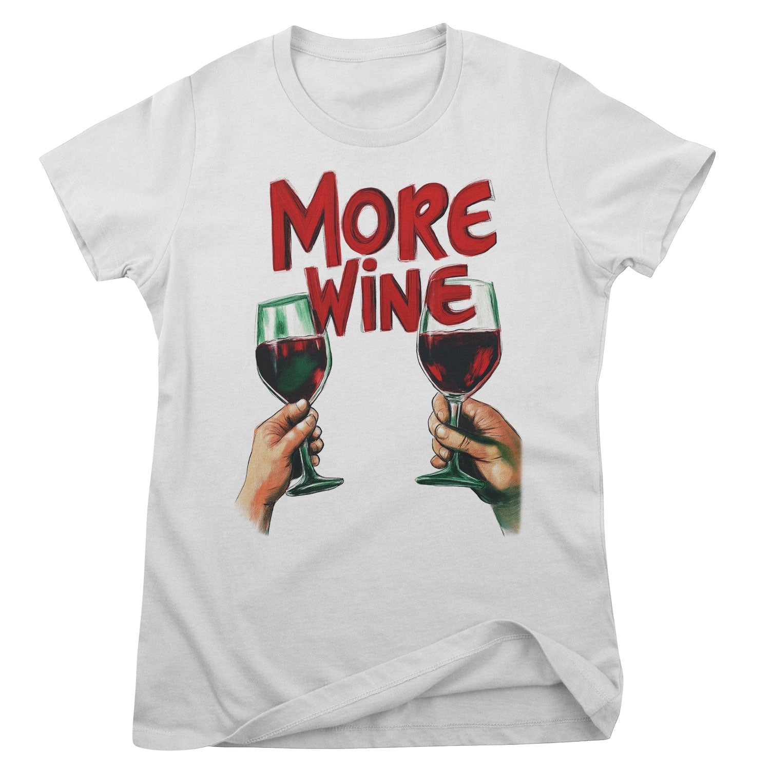 More Wine Girly Tee