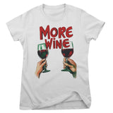 More Wine Girly Tee