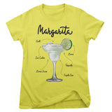 Margarita - Ingredients Girly Tee