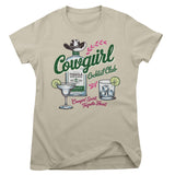 Cowgirl Coctail Club Girly Tee