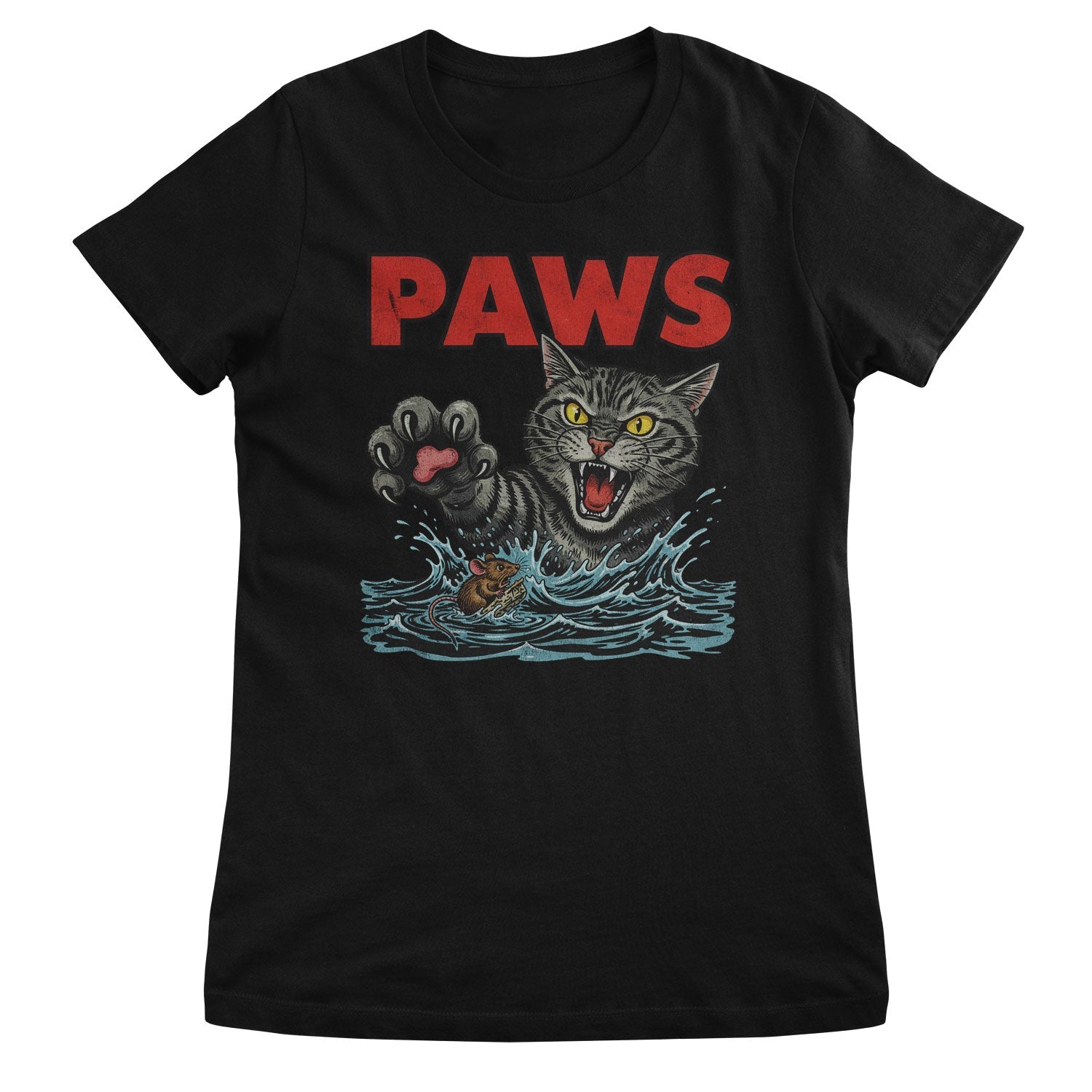 PAWS Girly Top