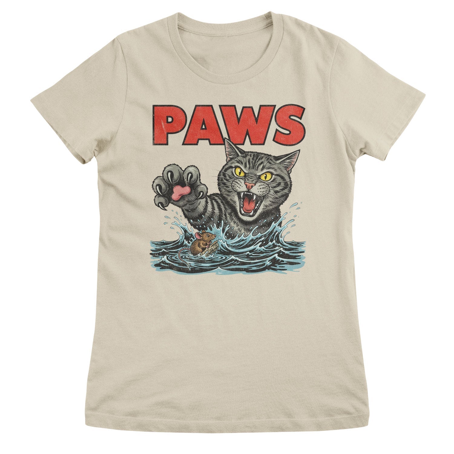 PAWS Girly Top