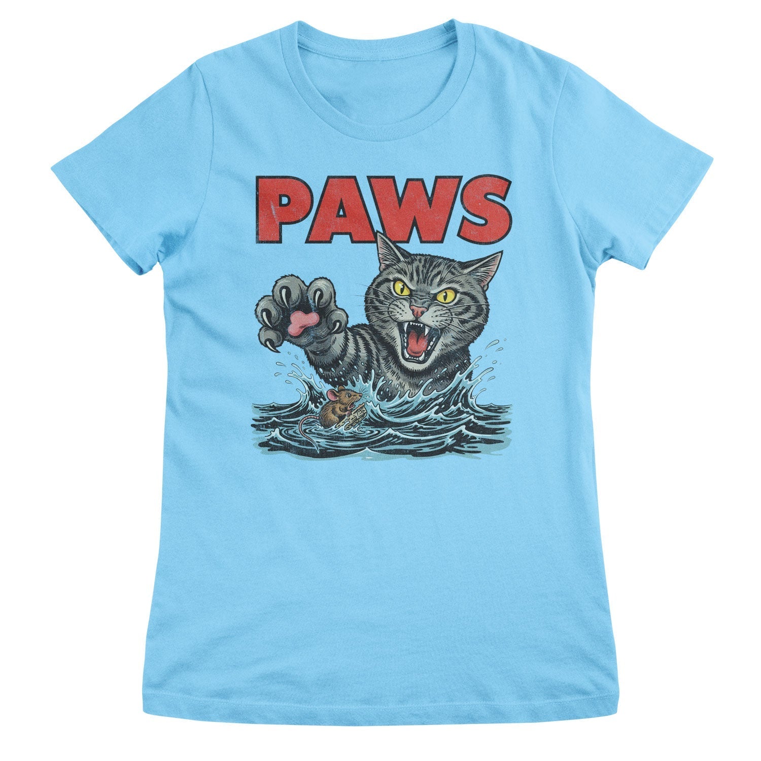 PAWS Girly Top