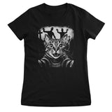 Cat Zombie Panic Girly Top