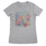 Fur Mom Girly Top