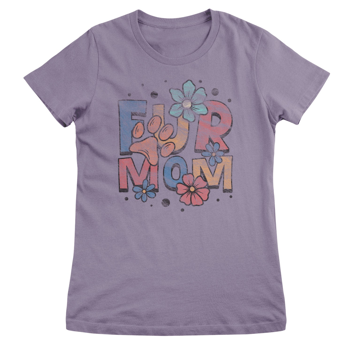 Fur Mom Girly Top