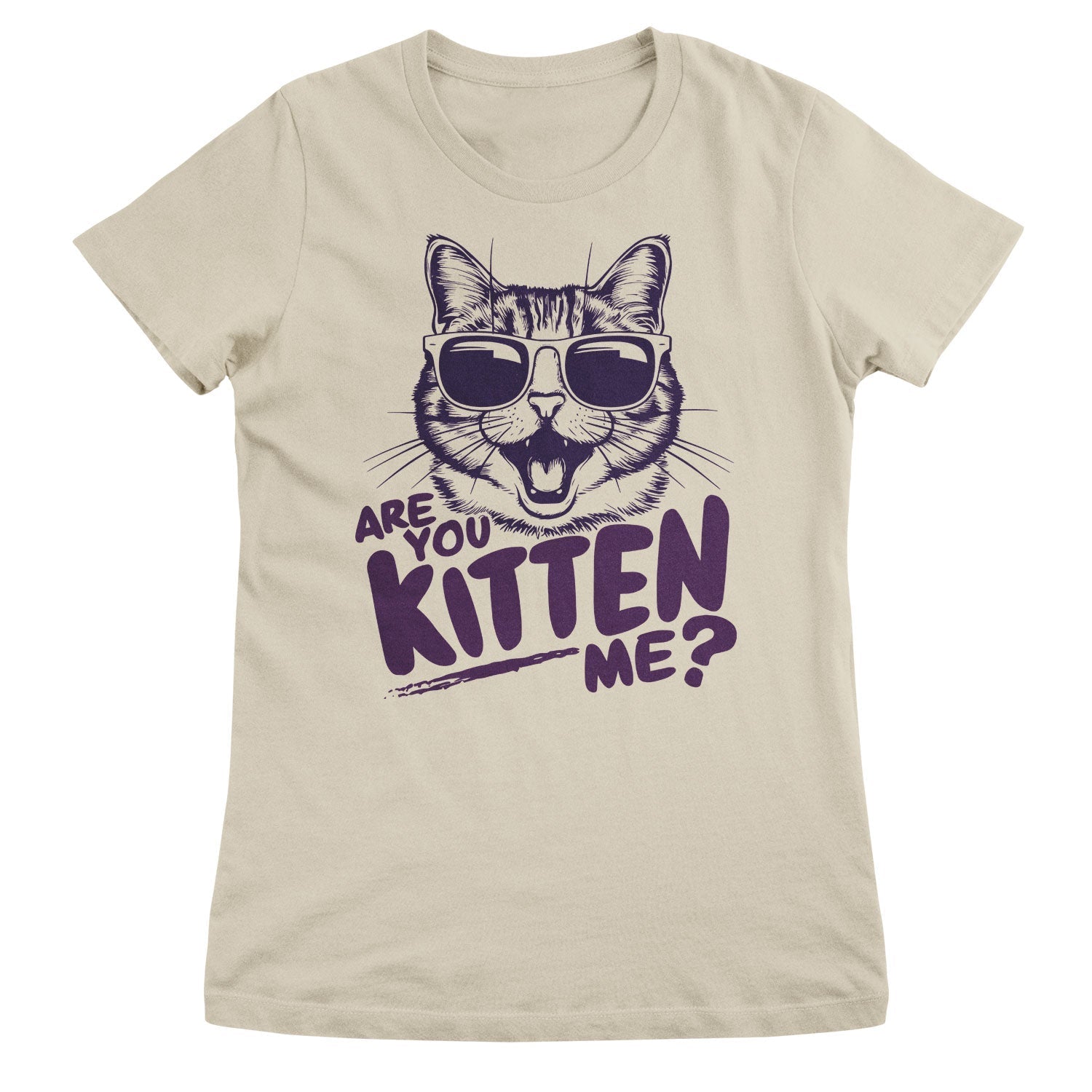Are You Kitten Me? Girly Top