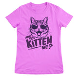 Are You Kitten Me? Girly Top