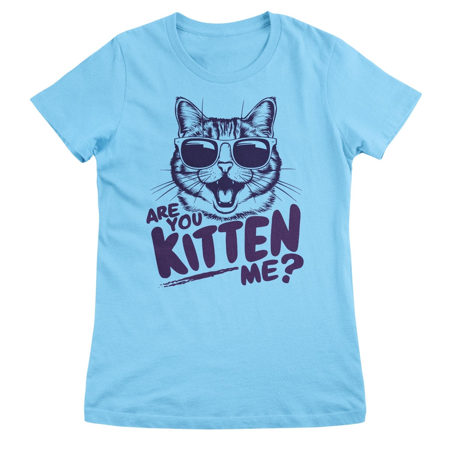 Are You Kitten Me? Girly Top