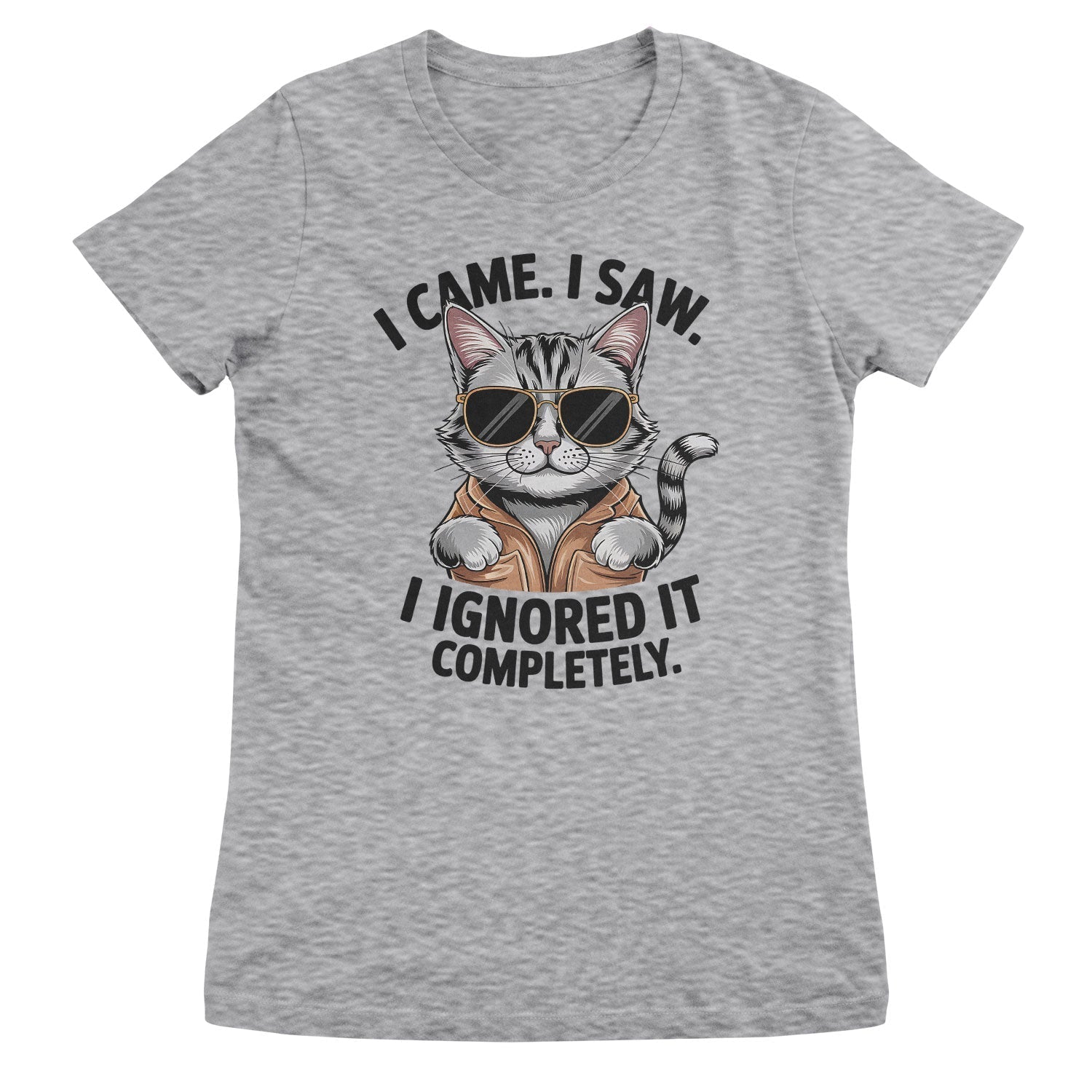 I Came. I Saw. I Ignored It Completely Girly Top