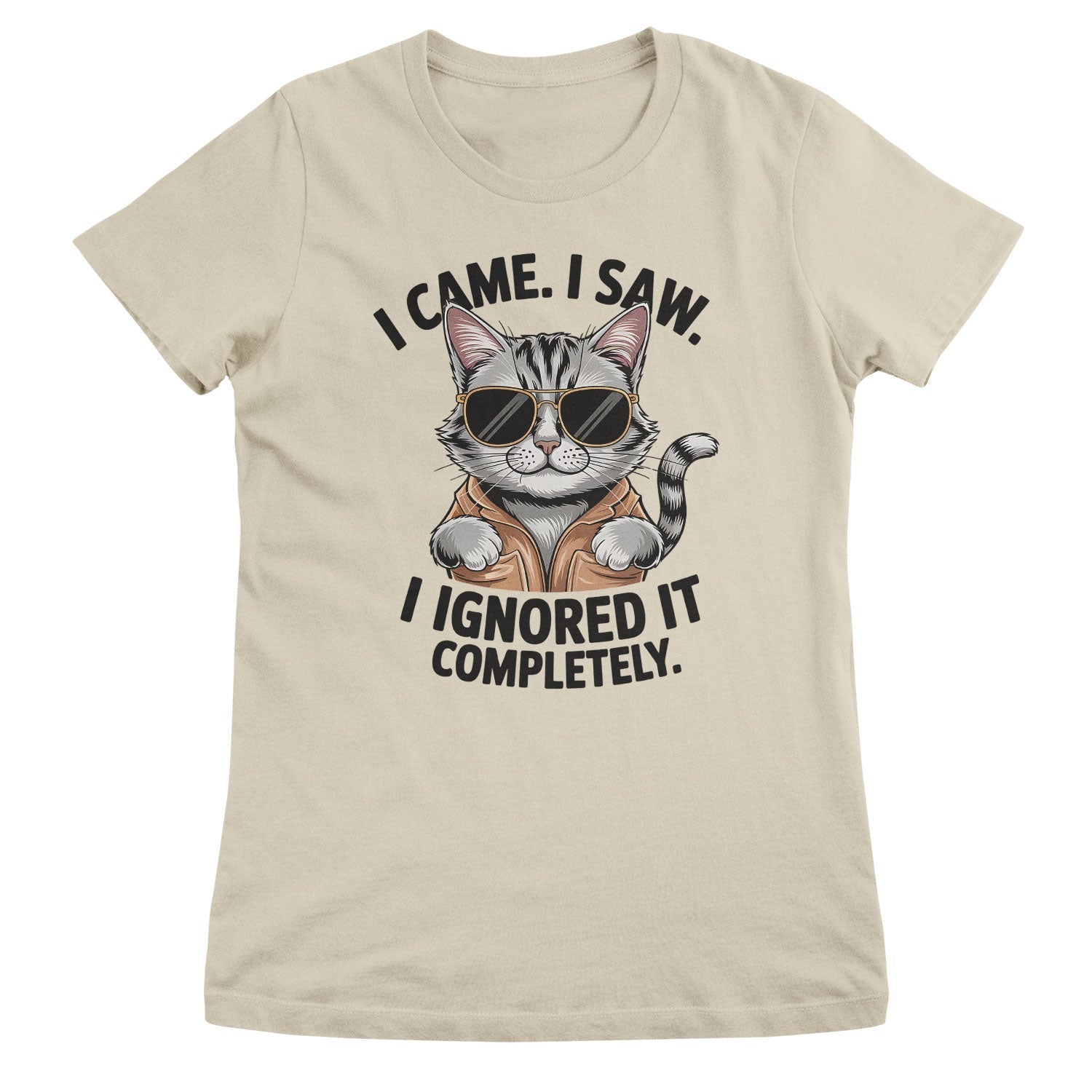 I Came. I Saw. I Ignored It Completely Girly Top