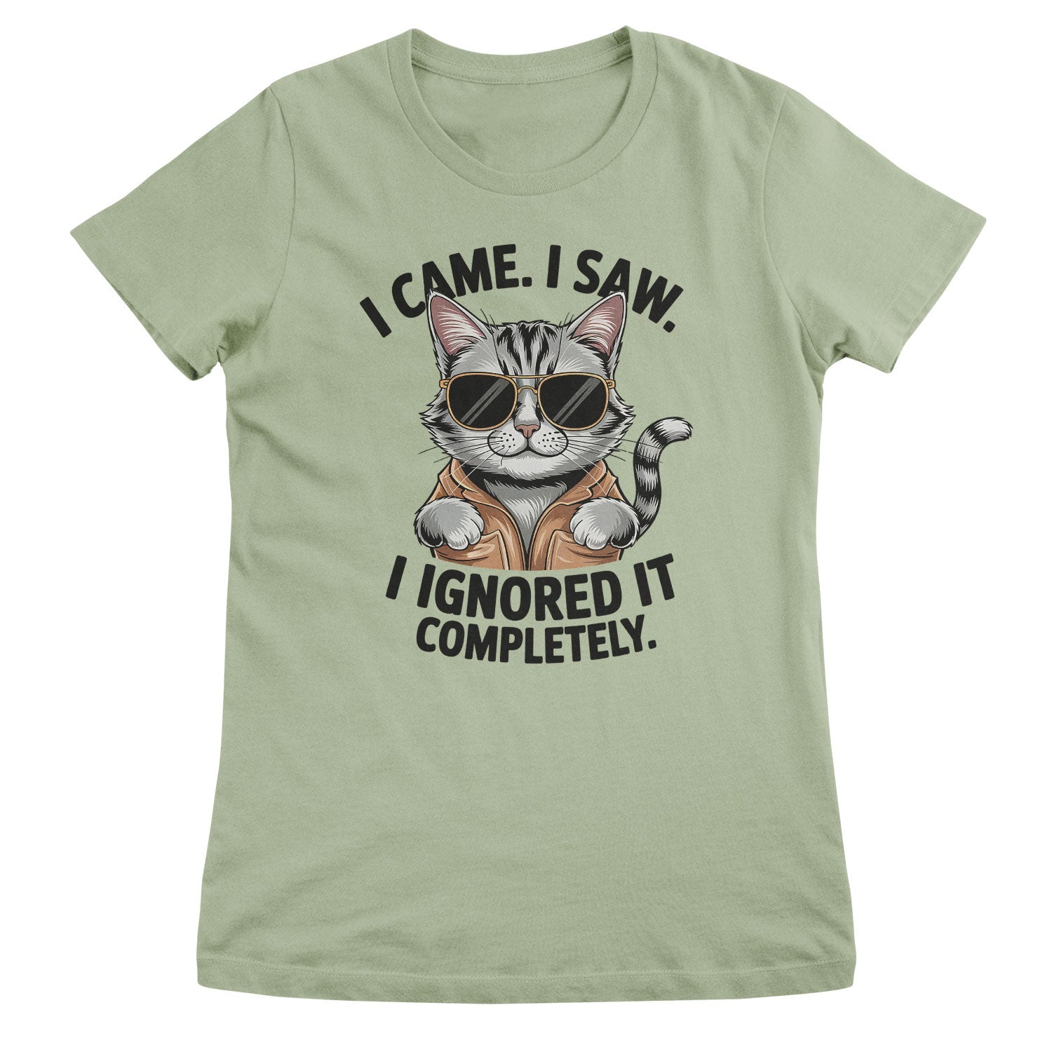 I Came. I Saw. I Ignored It Completely Girly Top
