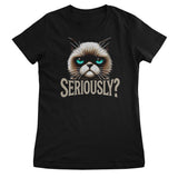 Cat Ask Siriously Girly Top