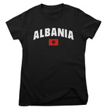 Albania Flag Girly Tee