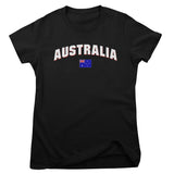Australia Flag Girly Tee