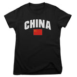 China Flag Girly Tee