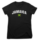 Jamaica Flag Girly Tee