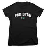 Pakistan Flag Girly Tee