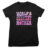 World's Greatest Mother Girly Top