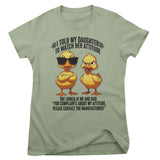 Manufacturer Of Daughter With Attitude Girly Top