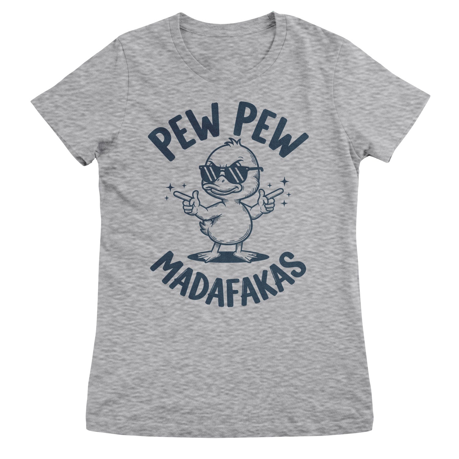 Pew Pew Madafakas Girly Top