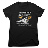 Duck And Let It Hit Someone Else Girly Top