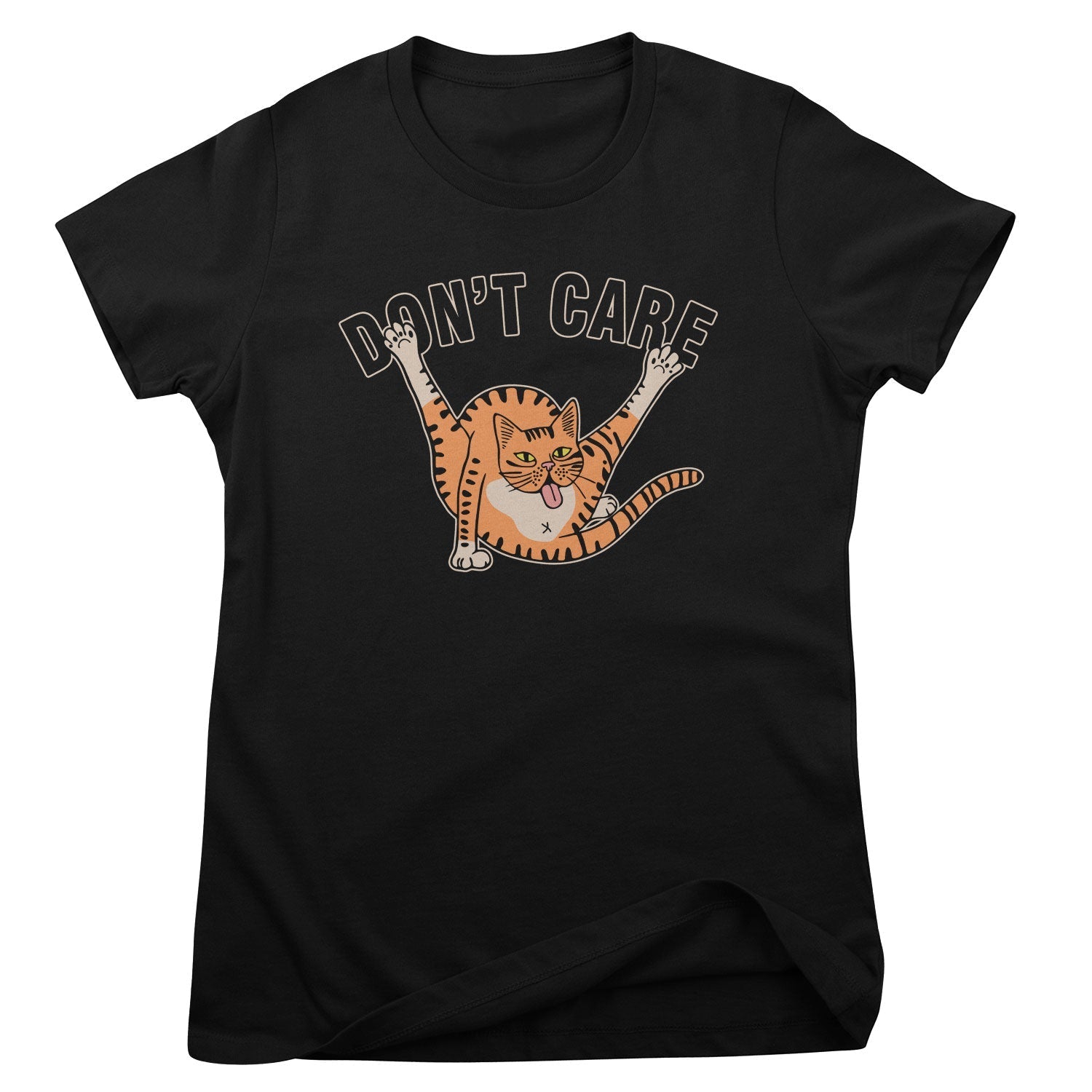 DON'T CARE Girly Top