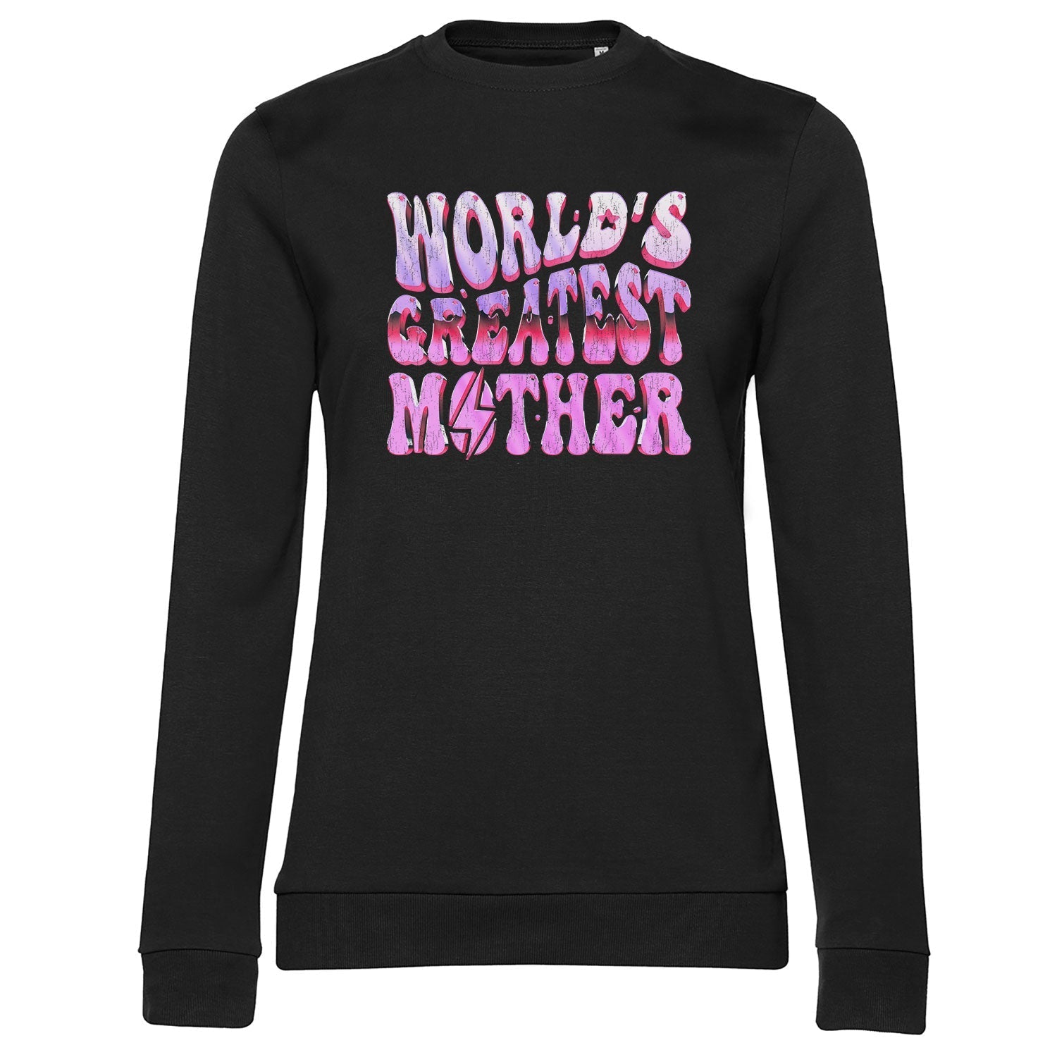 World's Greatest Mother Girly Sweatshirt
