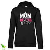Mom Of The Year Girly Hoodie