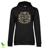 Tired Moms Club Girly Hoodie