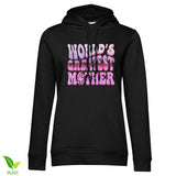 World's Greatest Mother Girly Hoodie