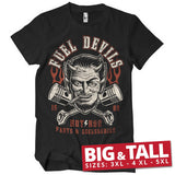 Fuel Devils Satans Pistons Big & Tall T-Shirt