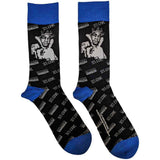 Ice Cube: B&W Photo (UK Size 7 - 11) Strømper – officielt merchandise