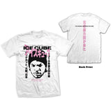 Ice Cube: Beanie Kanji T-Shirt (Back Print)