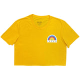 Idles: Rainbow Crop Top (Kvinder)