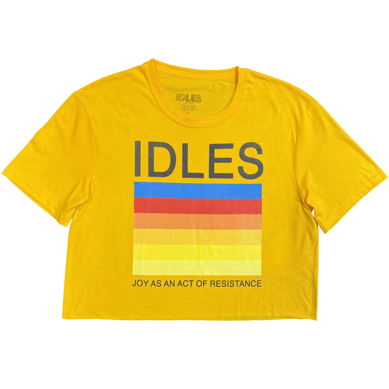 Idles: Resistance Crop Top (Kvinder)