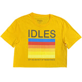 Idles: Resistance Crop Top (Kvinder)