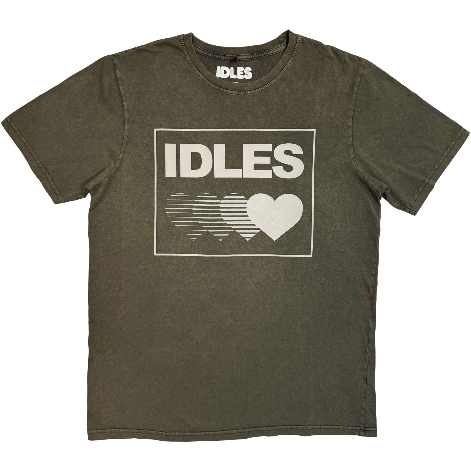 Idles: Gradient Heart T-shirt – officielt merchandise