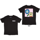 Idles: Cartoon Flower T-Shirt (Back Print)