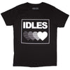 Idles: Gradient Heart T-Shirt